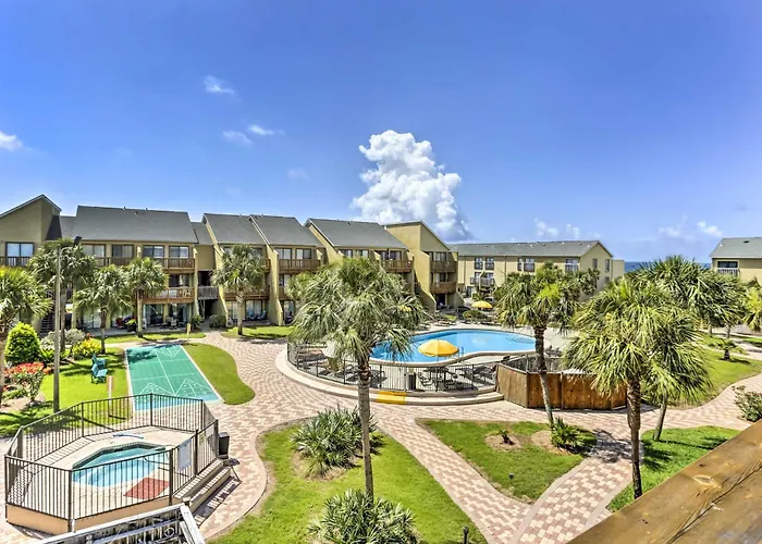 Seaside Panama City Beach Condo W/ Outdoor Pool!