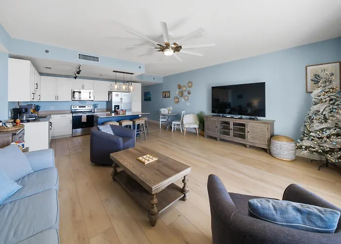 Laketown Wharf 1Br Bunks Beach Views, 5 Pools, Hot Tubs, Walk To Beach & Dining